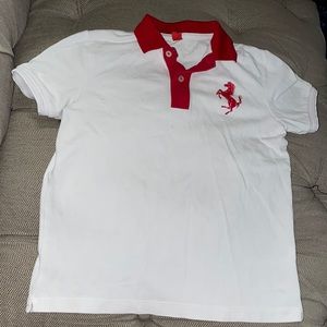 Authentic Ferrari kids shirt